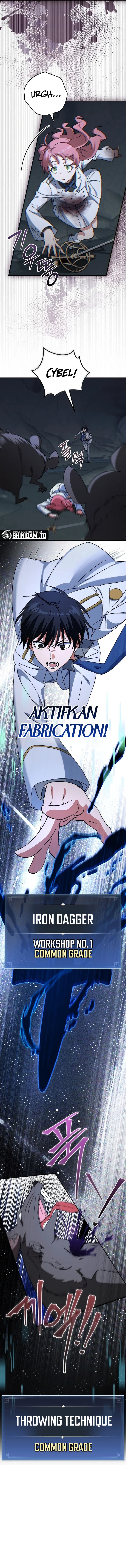 The Academy’s Weapon Replicator Chapter 14 - Page 12