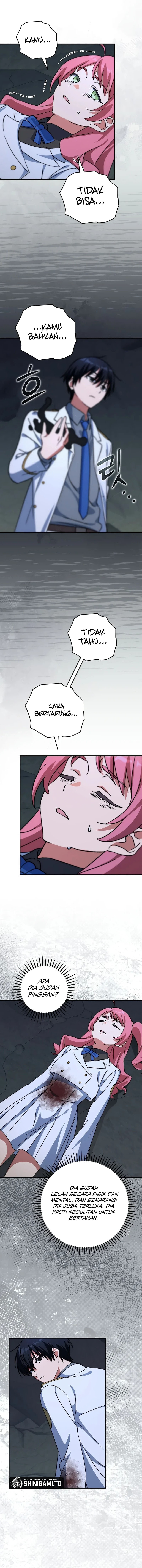 The Academy’s Weapon Replicator Chapter 14 - Page 14