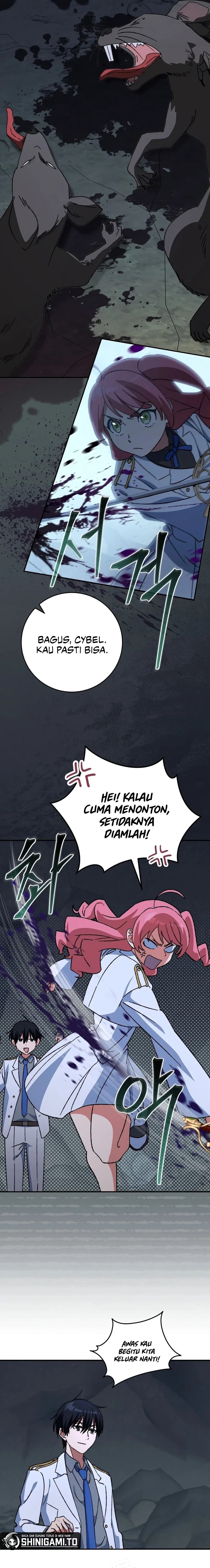 The Academy’s Weapon Replicator Chapter 14 - Page 7