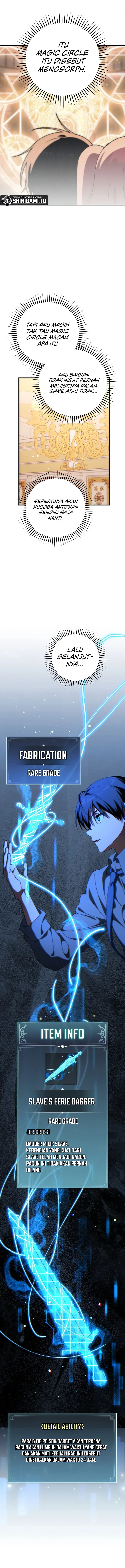 The Academy’s Weapon Replicator Chapter 16 - Page 16
