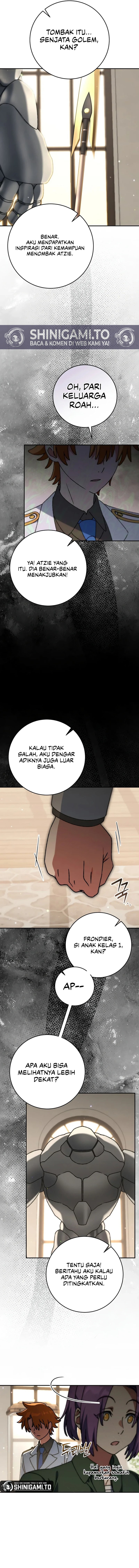 The Academy’s Weapon Replicator Chapter 19 - Page 15