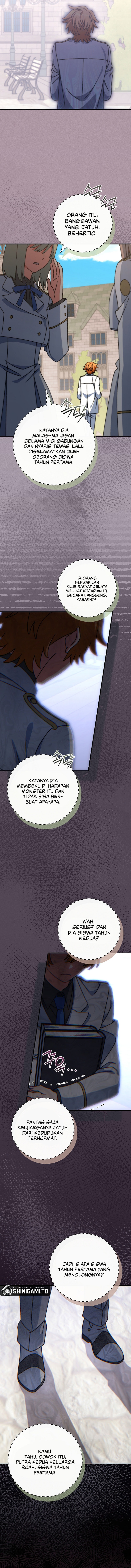 The Academy’s Weapon Replicator Chapter 21 - Page 6