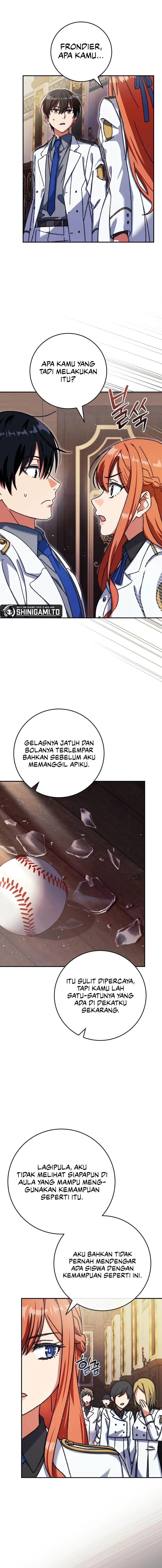 Baca The Academy’s Weapon Replicator Chapter 3 Bahasa Indonesia page 10