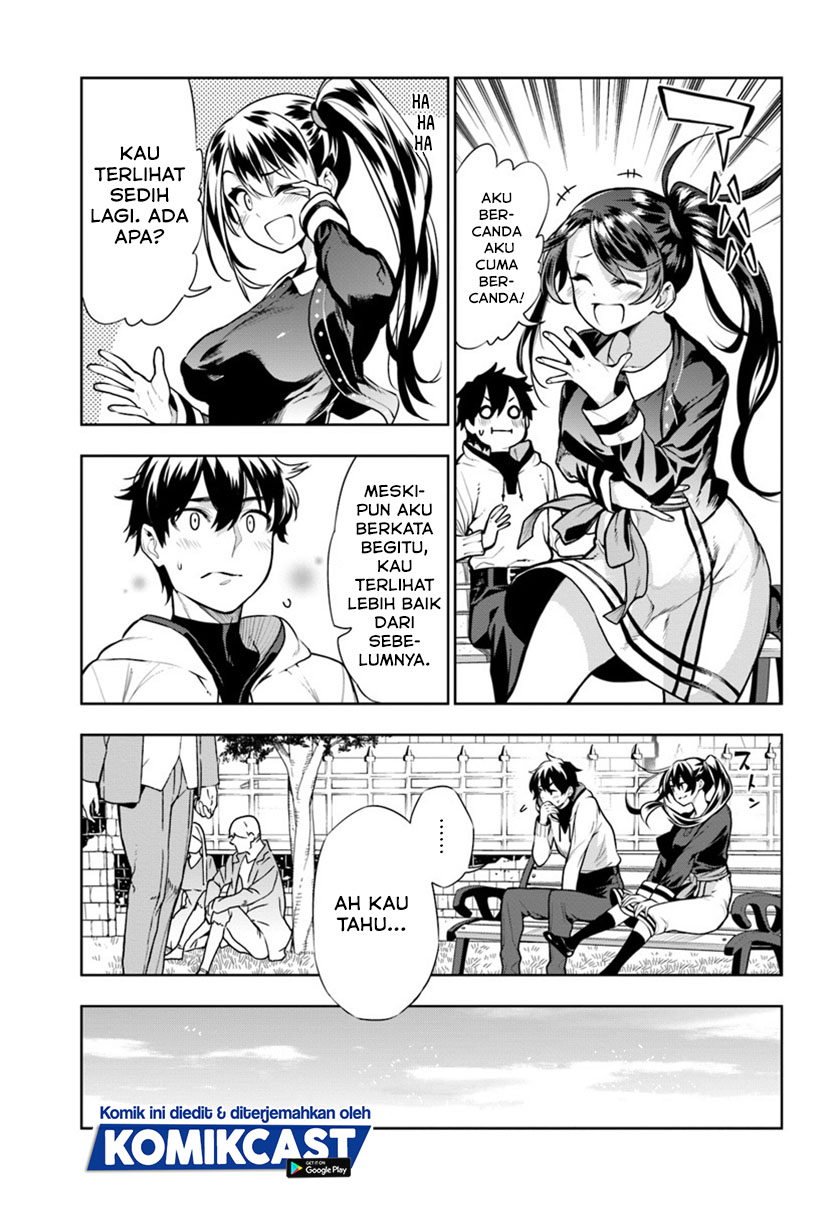 Baca The Adventurers That Don't Believe in Humanity Will Save the World - Chapter 13 halaman 10