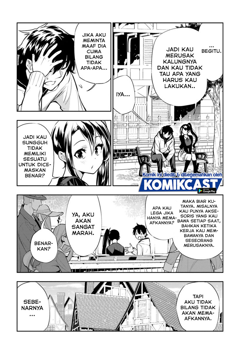 Baca The Adventurers That Don't Believe in Humanity Will Save the World - Chapter 13 halaman 11