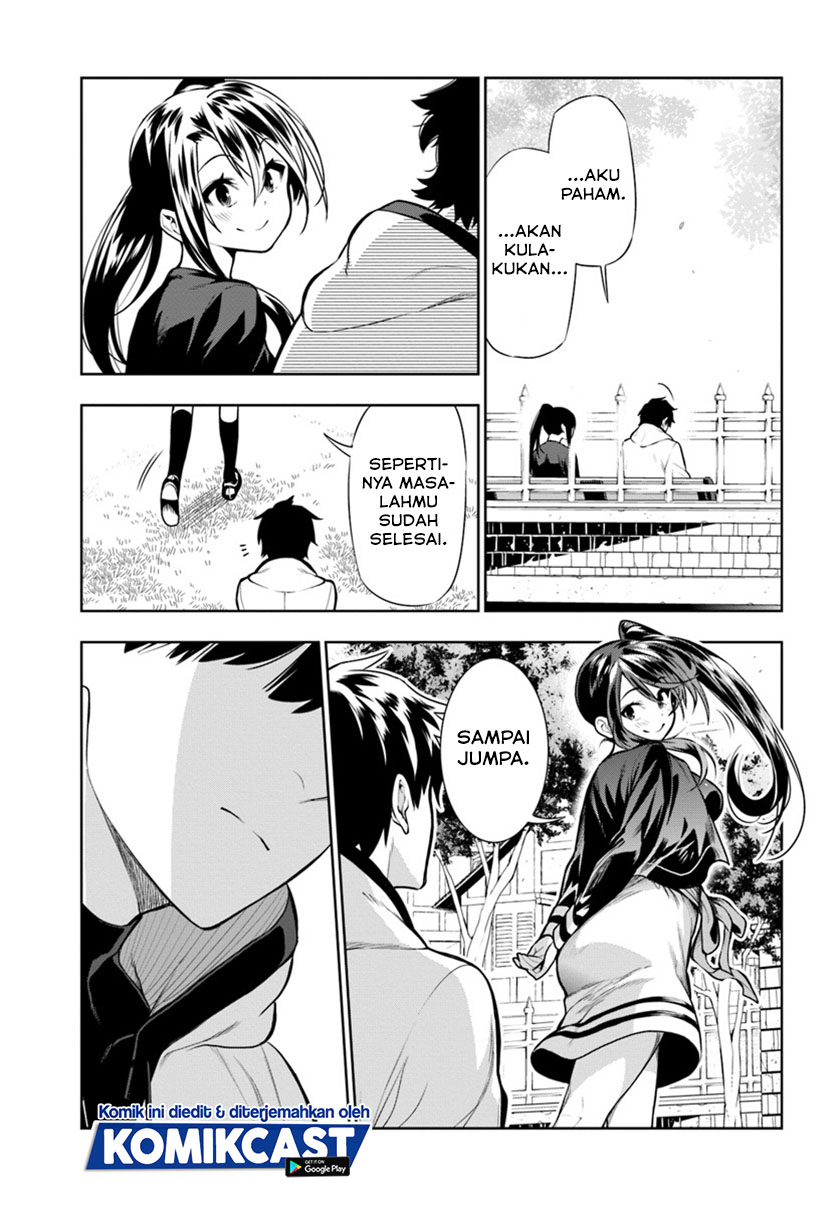 Baca The Adventurers That Don't Believe in Humanity Will Save the World - Chapter 13 halaman 14