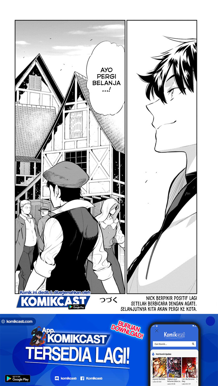 Baca The Adventurers That Don't Believe in Humanity Will Save the World - Chapter 13 halaman 17