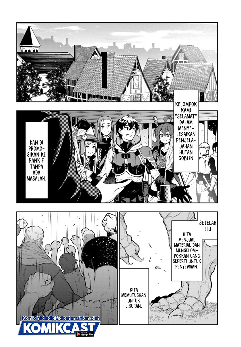 Baca The Adventurers That Don't Believe in Humanity Will Save the World - Chapter 13 halaman 3