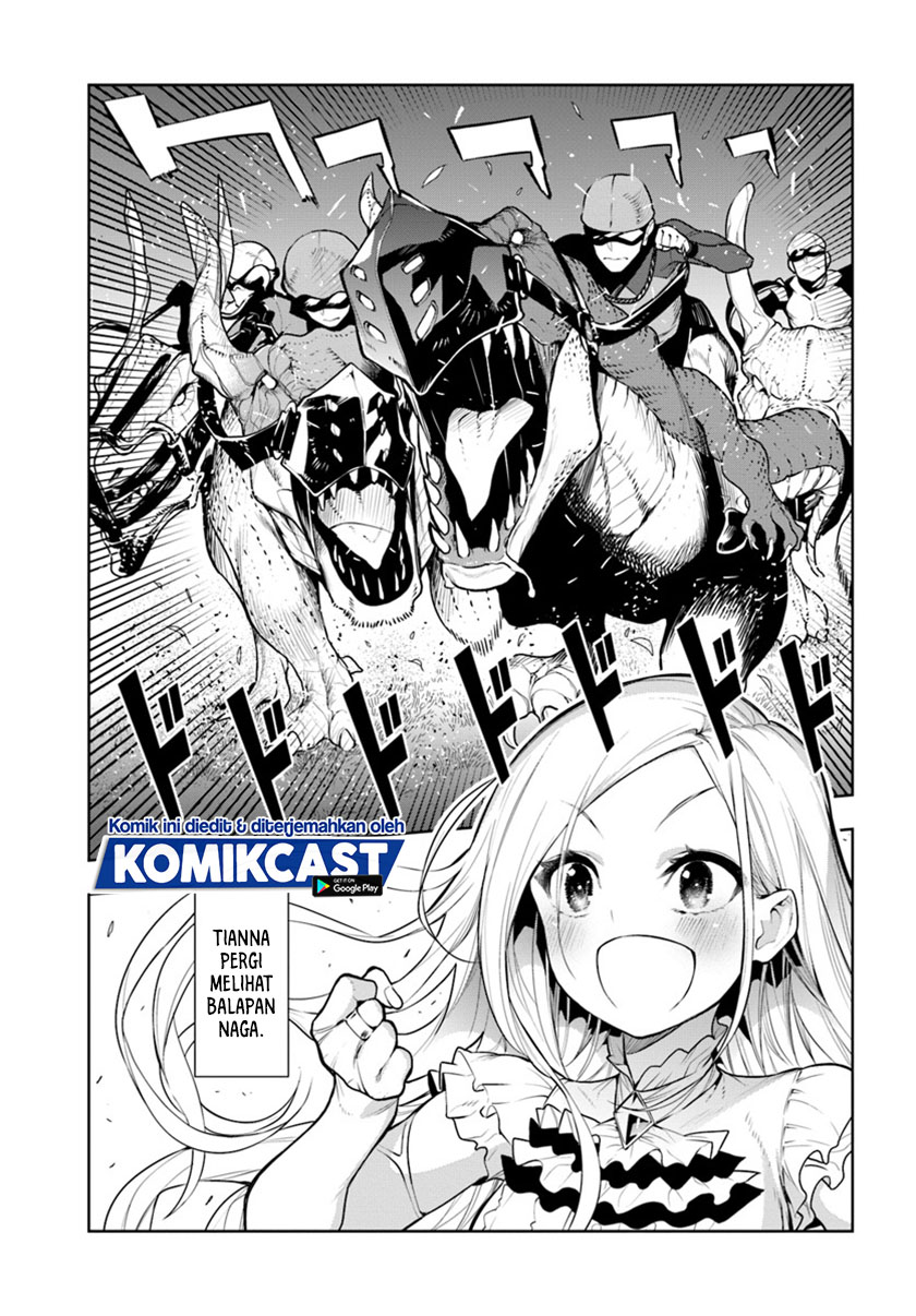 Baca The Adventurers That Don't Believe in Humanity Will Save the World - Chapter 13 halaman 4