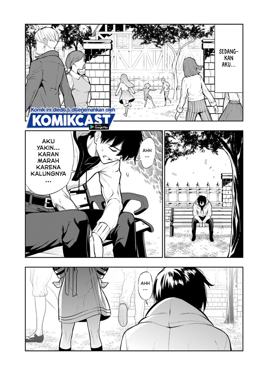 Baca The Adventurers That Don't Believe in Humanity Will Save the World - Chapter 13 halaman 6