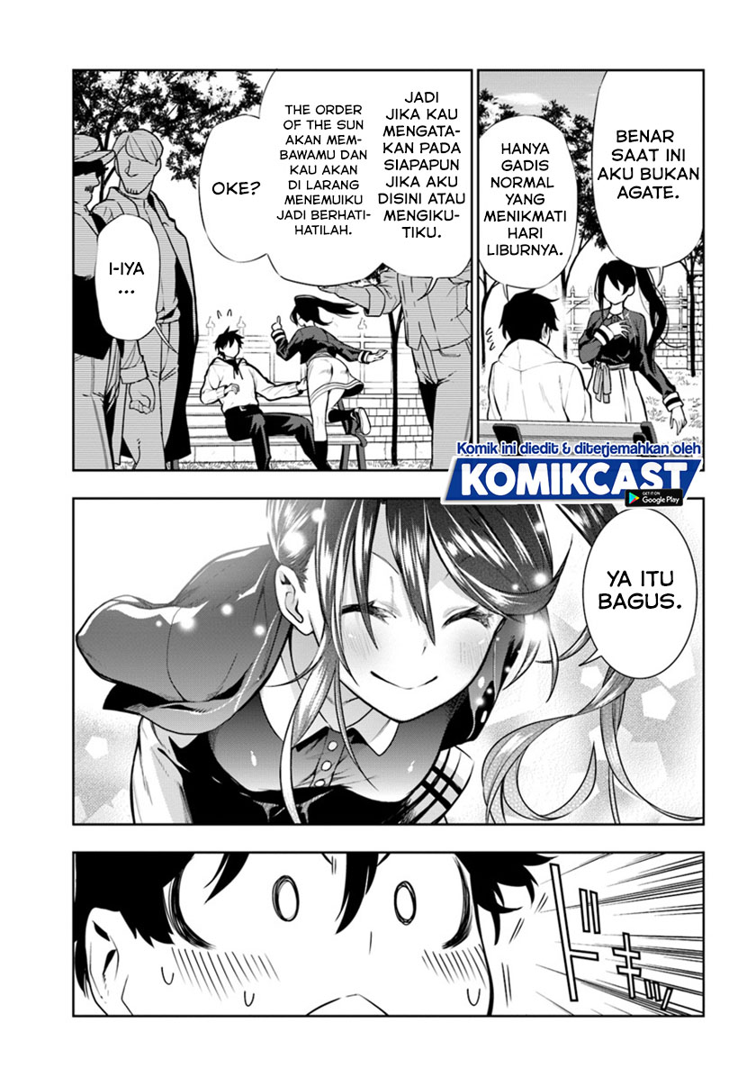 Baca The Adventurers That Don't Believe in Humanity Will Save the World - Chapter 13 halaman 8