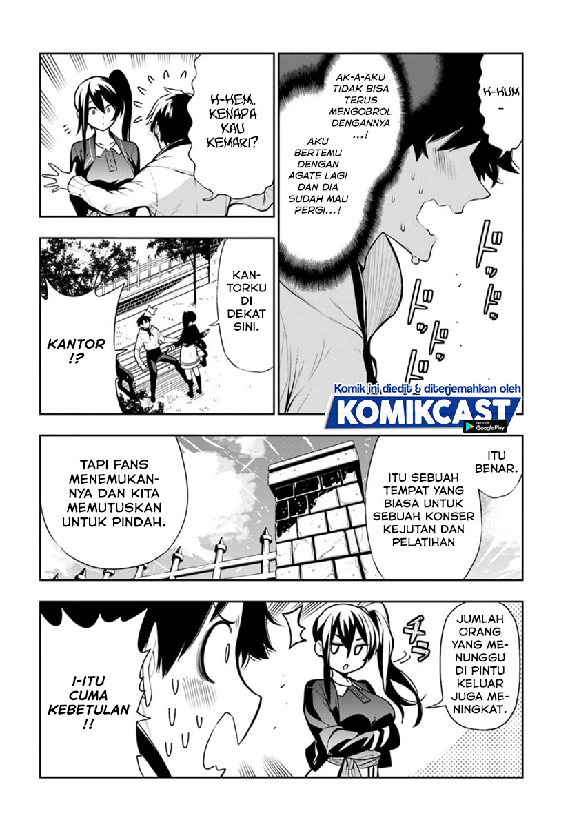 Baca The Adventurers That Don't Believe in Humanity Will Save the World - Chapter 13 halaman 9