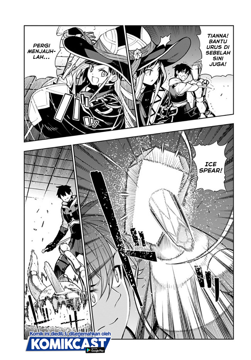Baca The Adventurers That Don't Believe in Humanity Will Save the World - Chapter 16.5 halaman 10