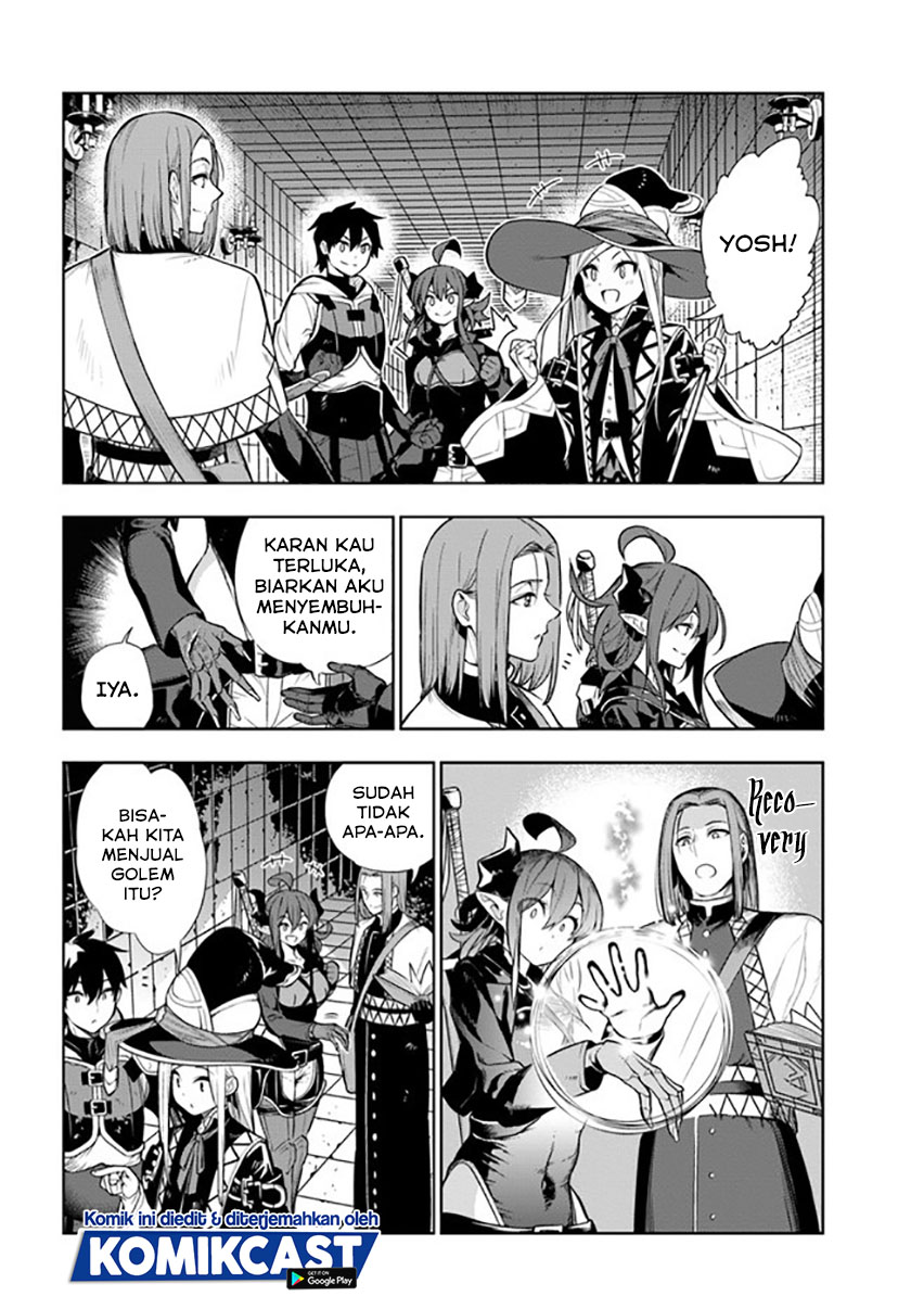 Baca The Adventurers That Don't Believe in Humanity Will Save the World - Chapter 16.5 halaman 11