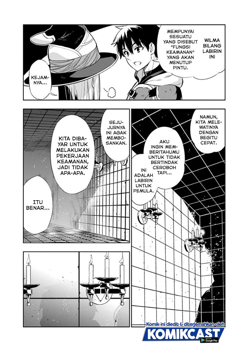 Baca The Adventurers That Don't Believe in Humanity Will Save the World - Chapter 16.5 halaman 12
