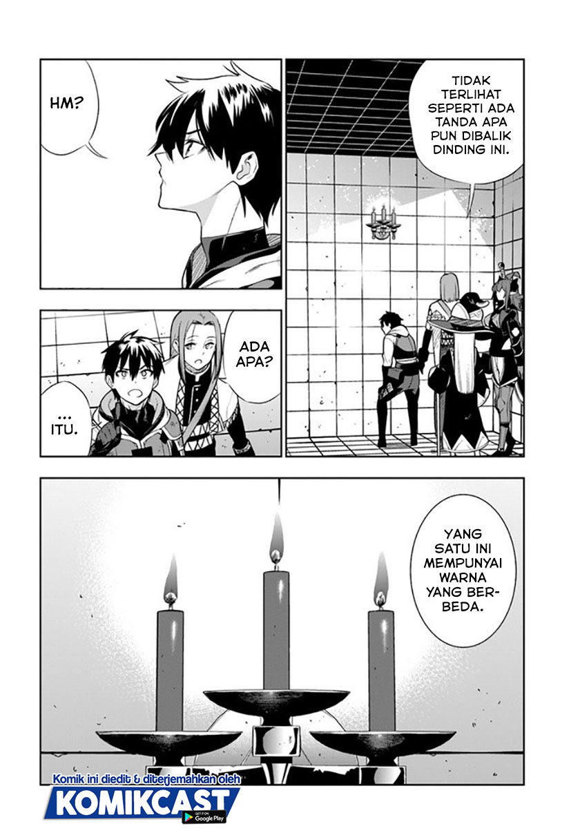 Baca The Adventurers That Don't Believe in Humanity Will Save the World - Chapter 16.5 halaman 13