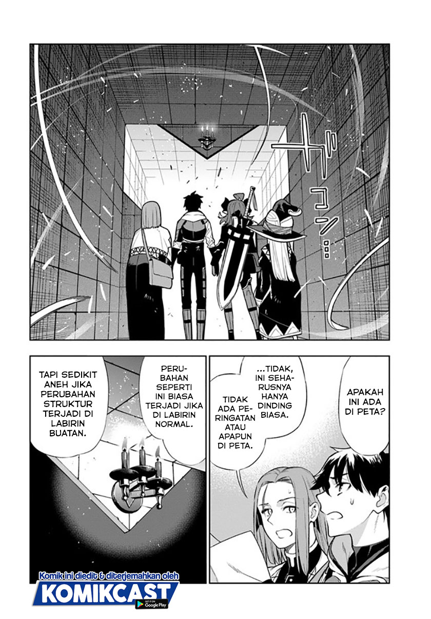 Baca The Adventurers That Don't Believe in Humanity Will Save the World - Chapter 16.5 halaman 15