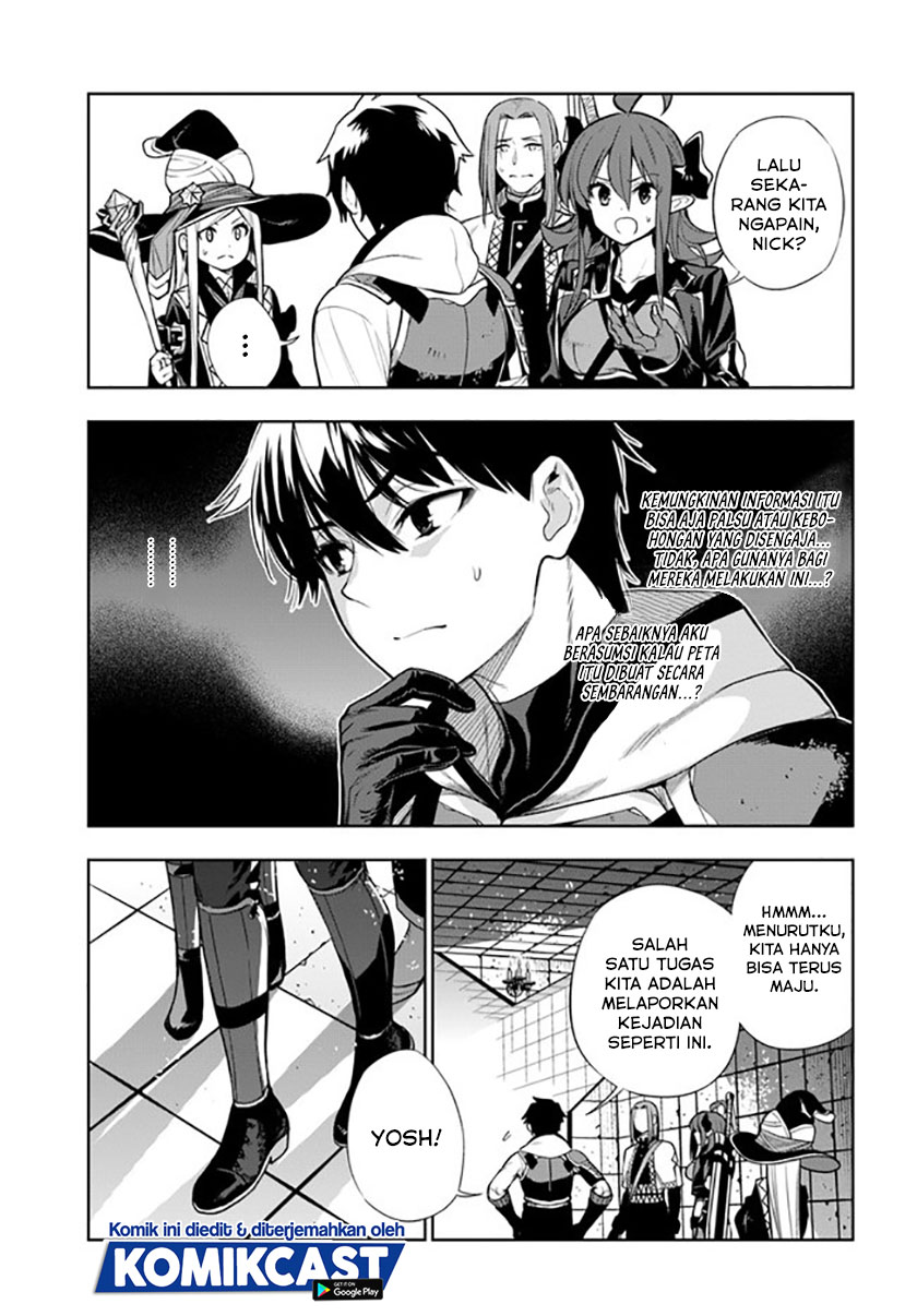 Baca The Adventurers That Don't Believe in Humanity Will Save the World - Chapter 16.5 halaman 16