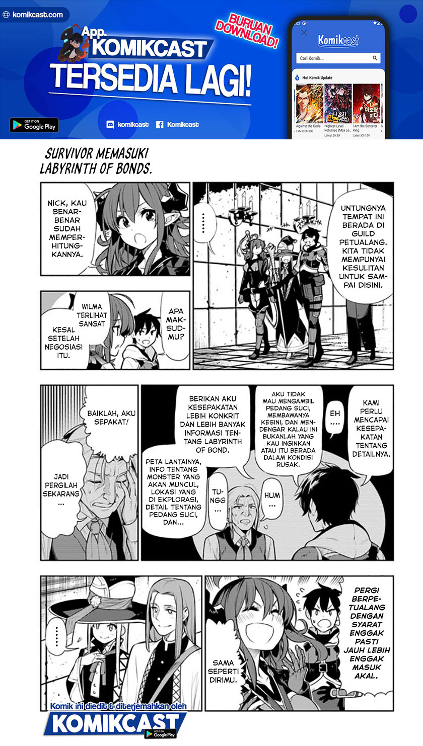 Baca The Adventurers That Don't Believe in Humanity Will Save the World - Chapter 16.5 halaman 2