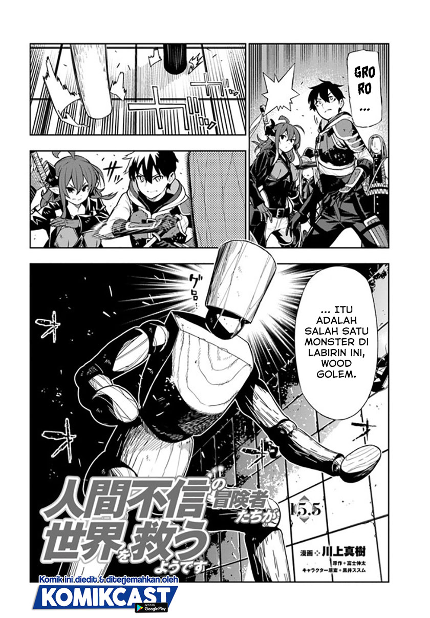 Baca The Adventurers That Don't Believe in Humanity Will Save the World - Chapter 16.5 halaman 3