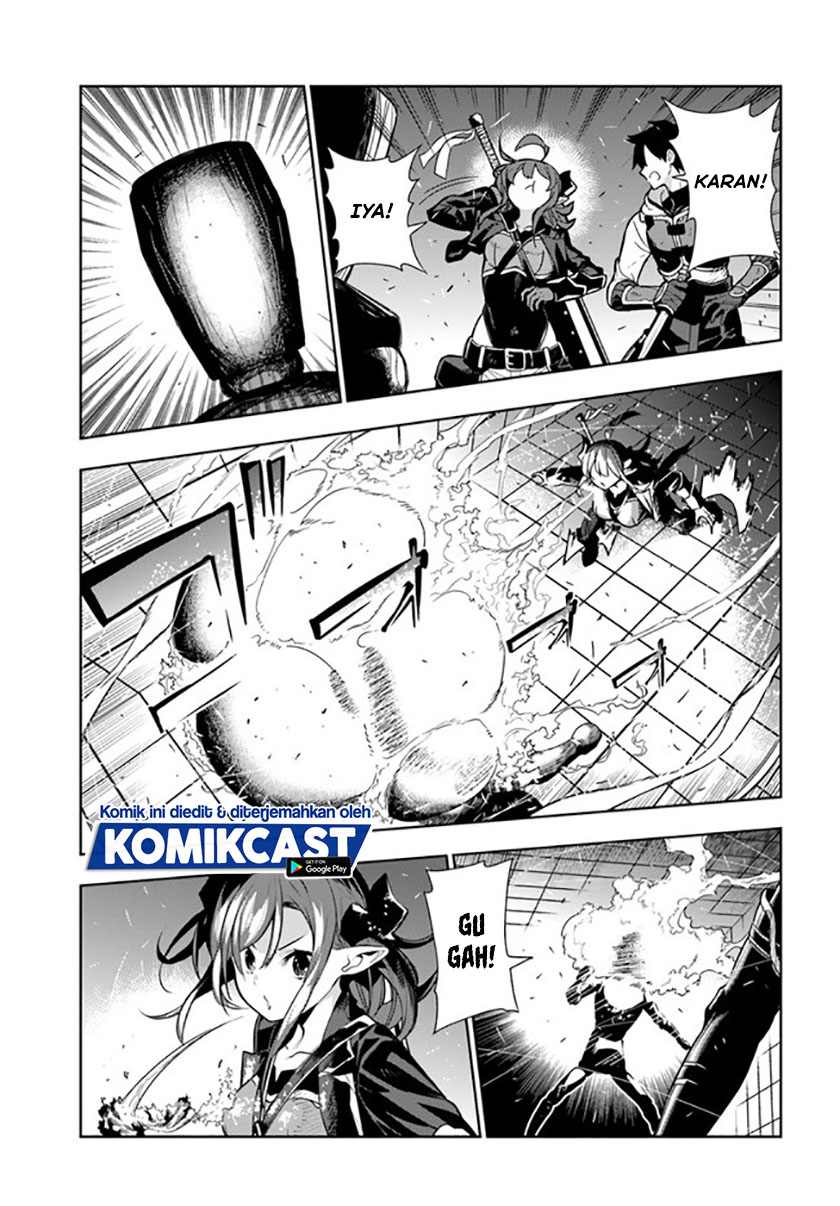 Baca The Adventurers That Don't Believe in Humanity Will Save the World - Chapter 16.5 halaman 4