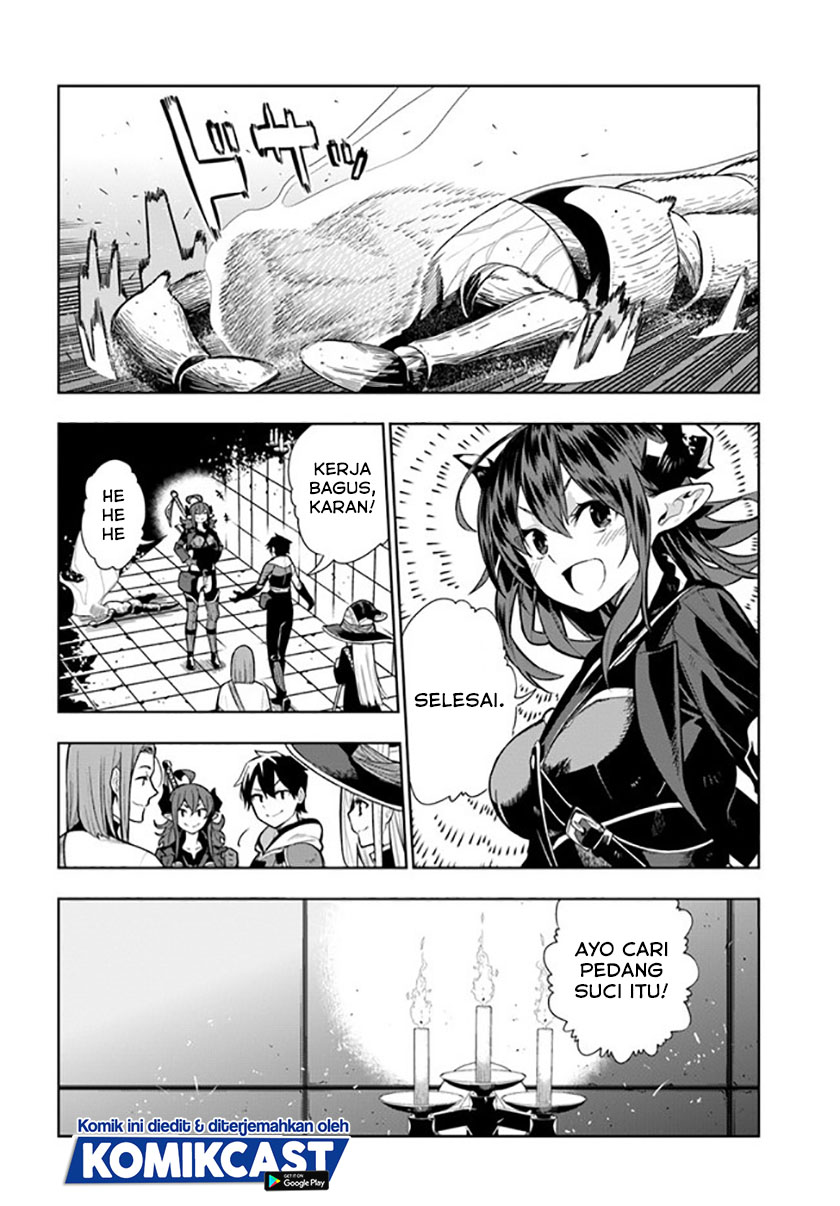 Baca The Adventurers That Don't Believe in Humanity Will Save the World - Chapter 16.5 halaman 5