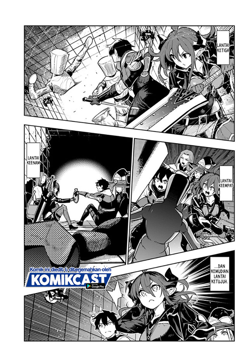 Baca The Adventurers That Don't Believe in Humanity Will Save the World - Chapter 16.5 halaman 6