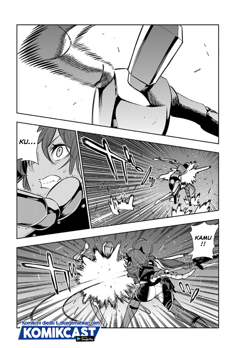 Baca The Adventurers That Don't Believe in Humanity Will Save the World - Chapter 16.5 halaman 7