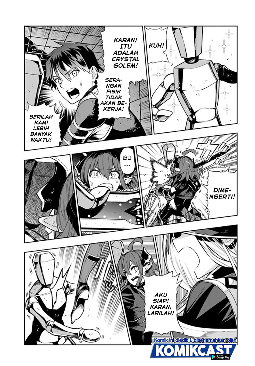 Baca The Adventurers That Don't Believe in Humanity Will Save the World - Chapter 16.5 halaman 8