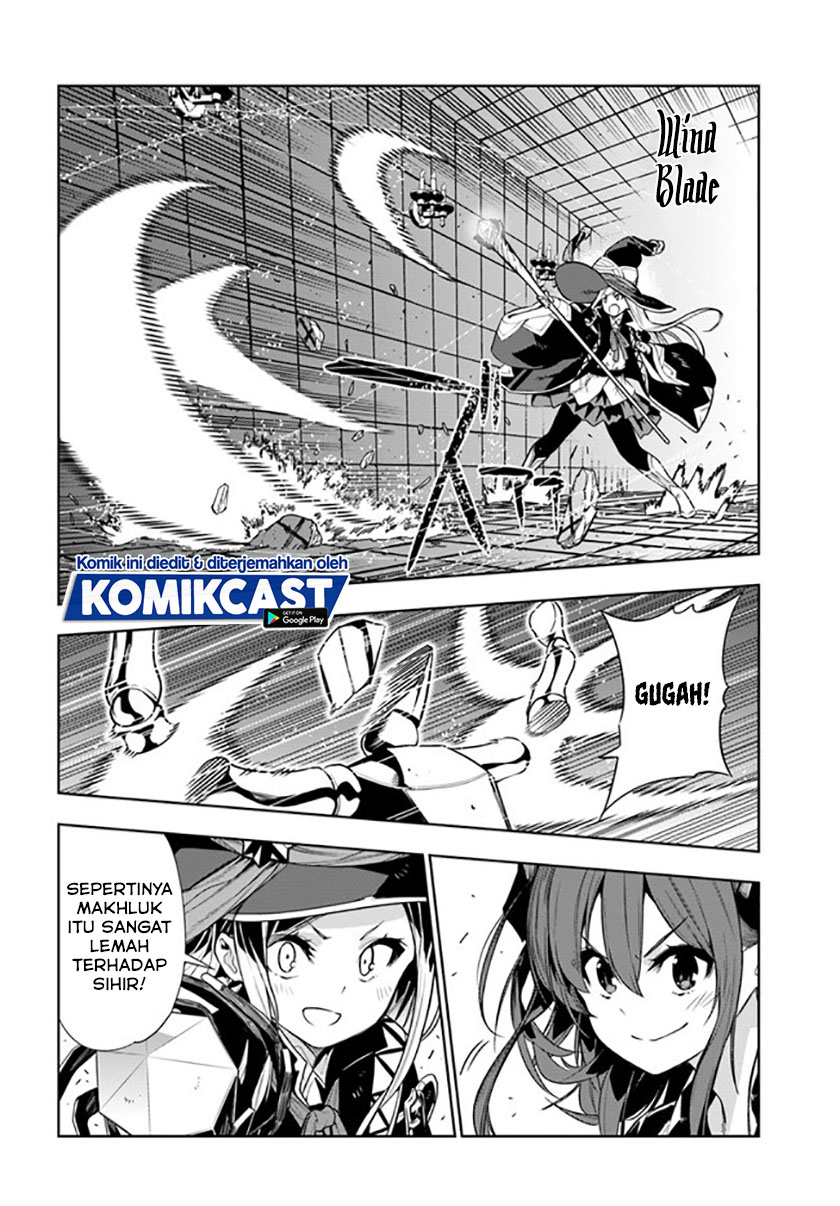 Baca The Adventurers That Don't Believe in Humanity Will Save the World - Chapter 16.5 halaman 9