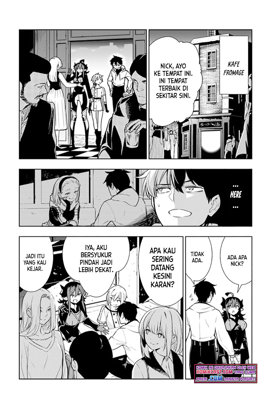 Baca The Adventurers That Don't Believe in Humanity Will Save the World - Chapter 24.5 halaman 10