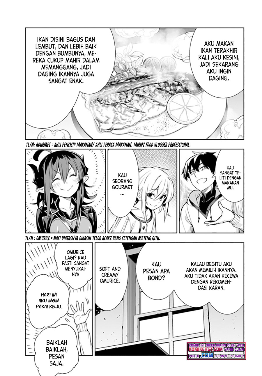 Baca The Adventurers That Don't Believe in Humanity Will Save the World - Chapter 24.5 halaman 11