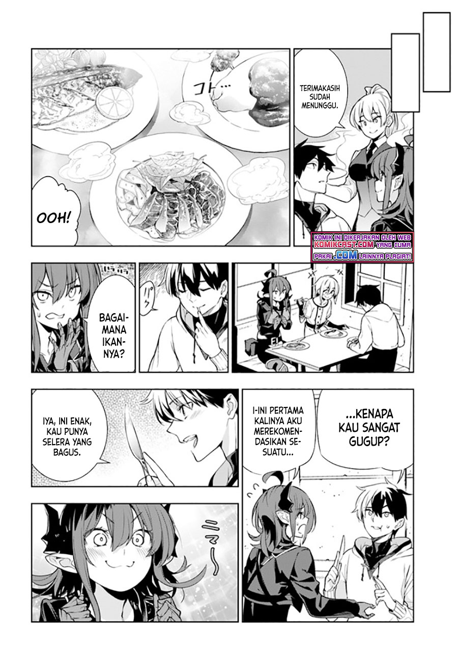 Baca The Adventurers That Don't Believe in Humanity Will Save the World - Chapter 24.5 halaman 12