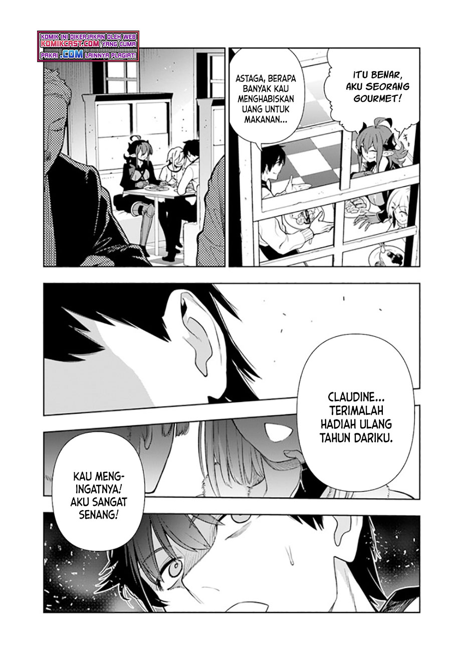 Baca The Adventurers That Don't Believe in Humanity Will Save the World - Chapter 24.5 halaman 13
