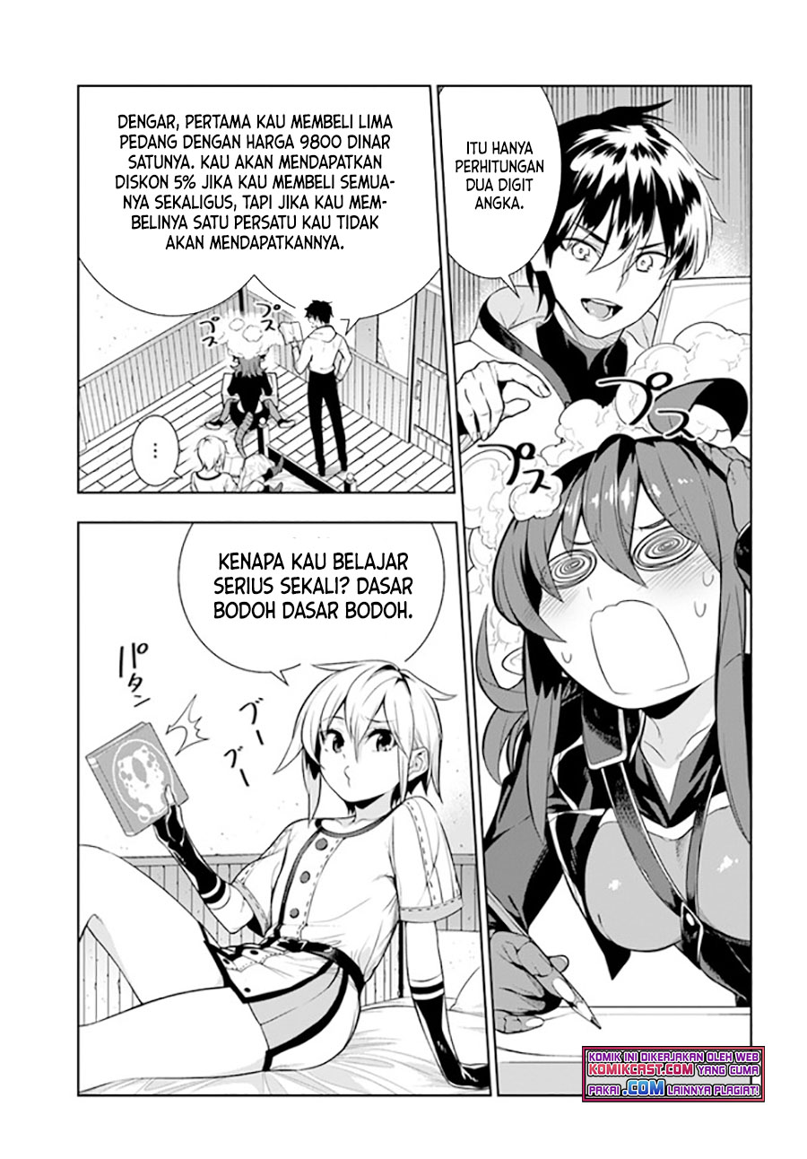 Baca The Adventurers That Don't Believe in Humanity Will Save the World - Chapter 24.5 halaman 3