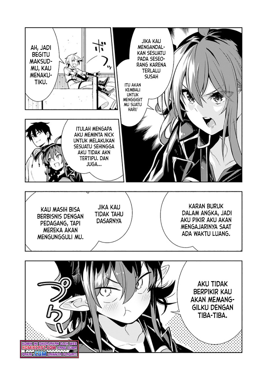 Baca The Adventurers That Don't Believe in Humanity Will Save the World - Chapter 24.5 halaman 5