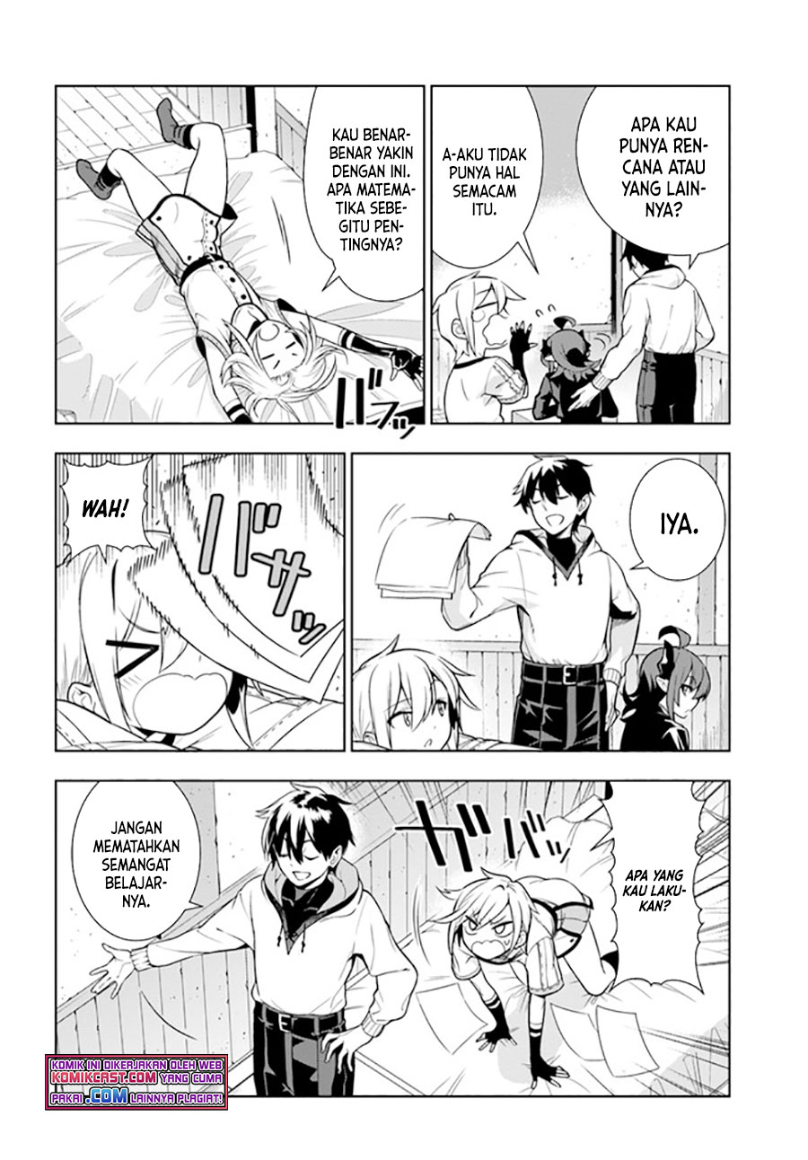Baca The Adventurers That Don't Believe in Humanity Will Save the World - Chapter 24.5 halaman 6