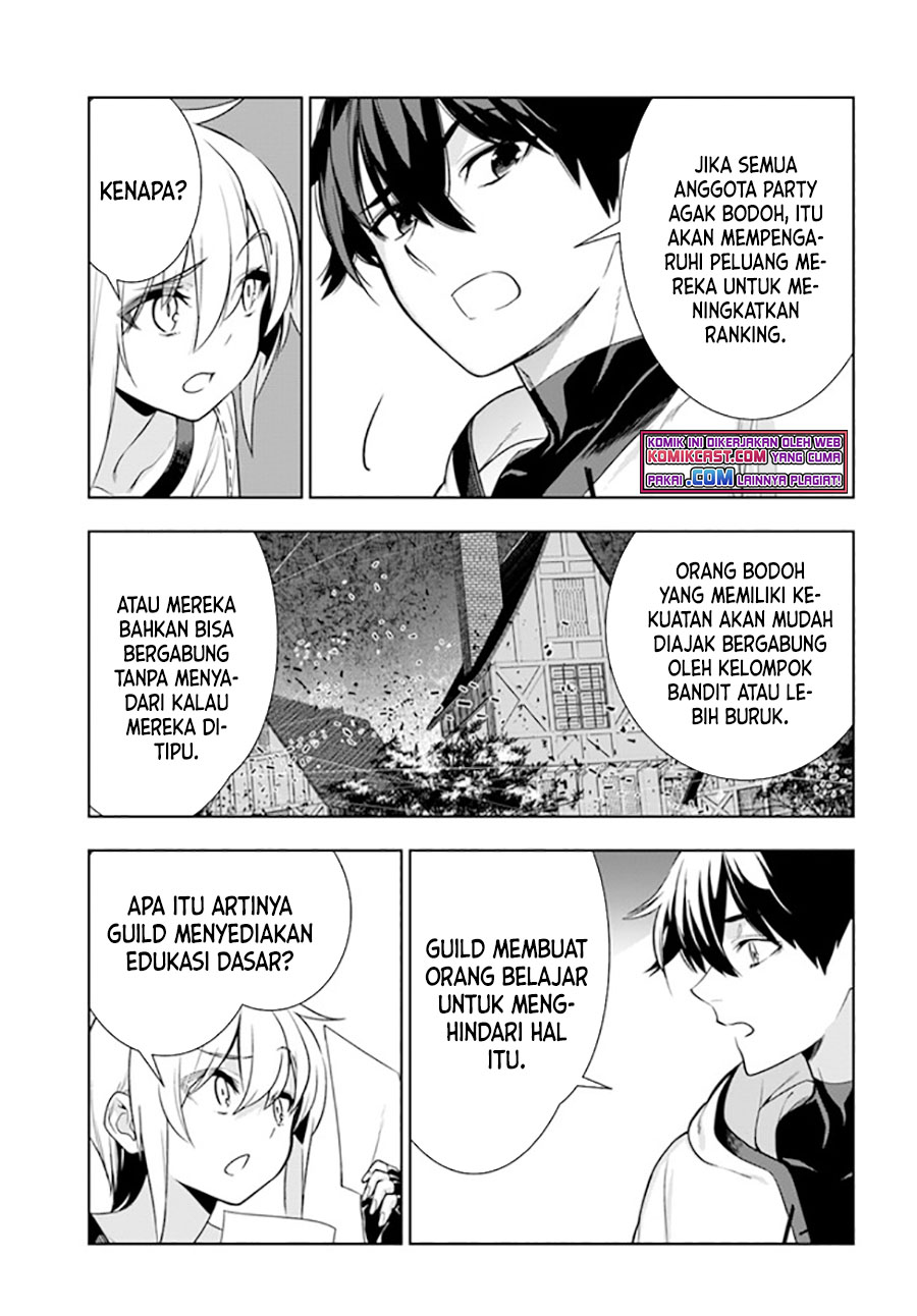 Baca The Adventurers That Don't Believe in Humanity Will Save the World - Chapter 24.5 halaman 7