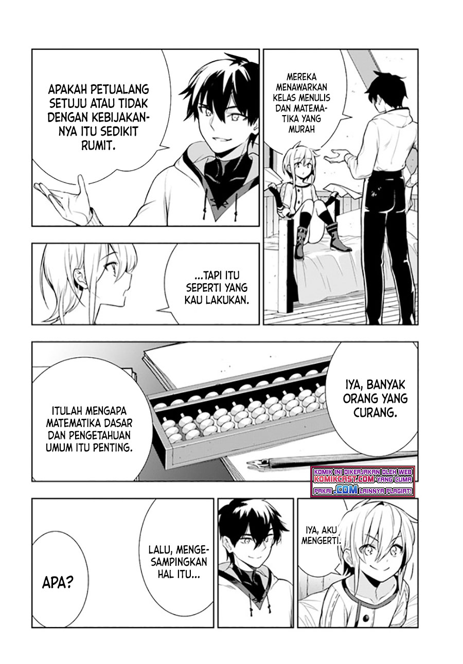 Baca The Adventurers That Don't Believe in Humanity Will Save the World - Chapter 24.5 halaman 8