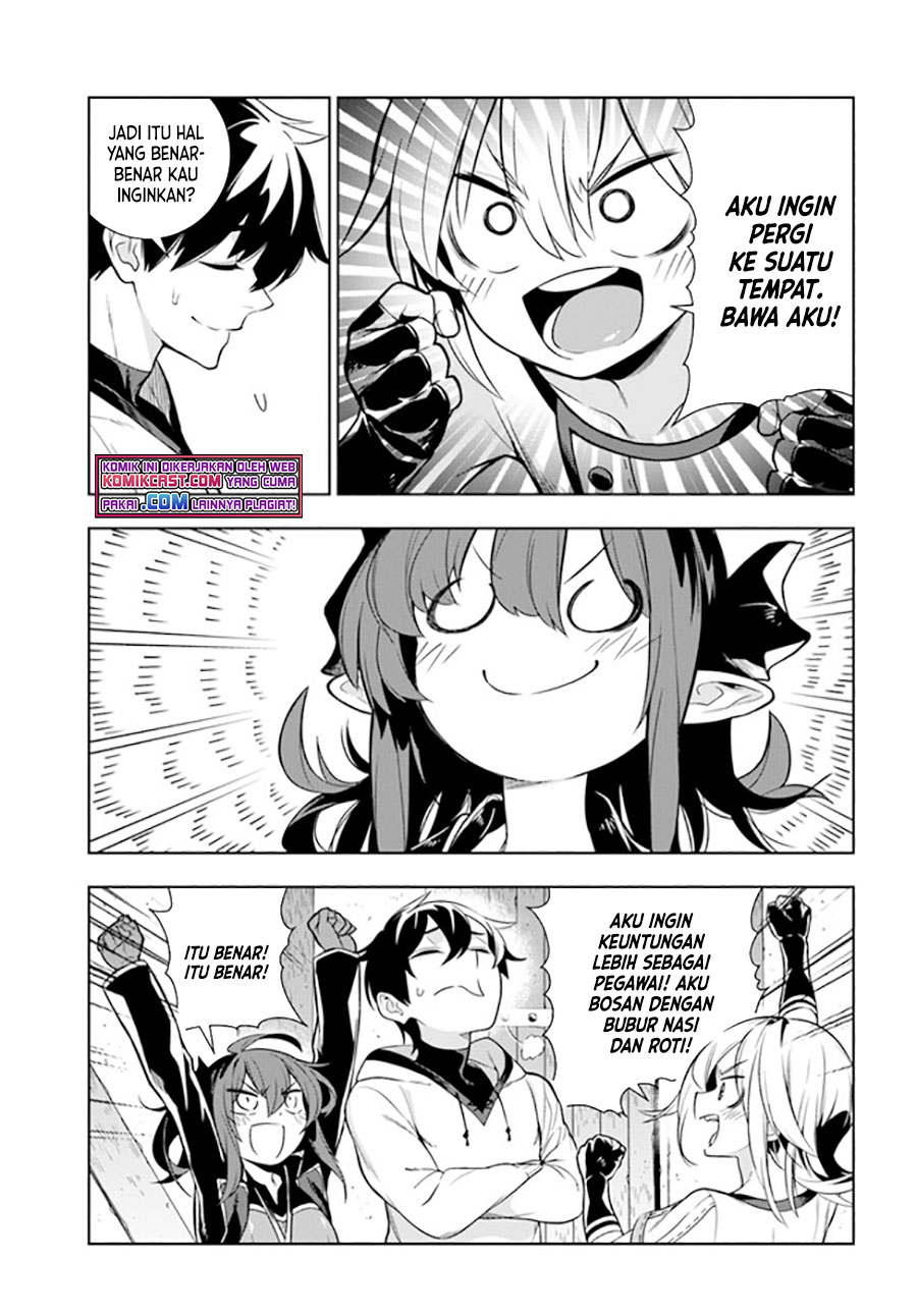 Baca The Adventurers That Don't Believe in Humanity Will Save the World - Chapter 24.5 halaman 9