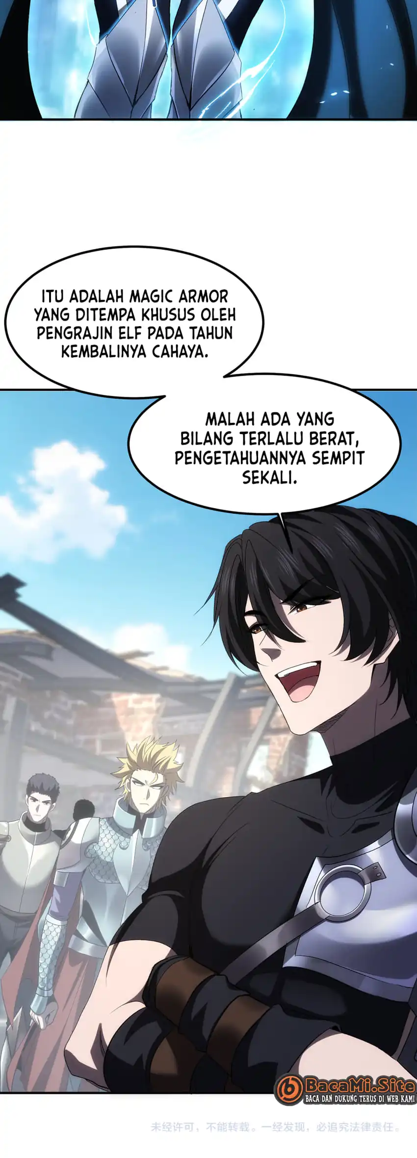Baca The Amber Sword - Chapter 10 halaman 14