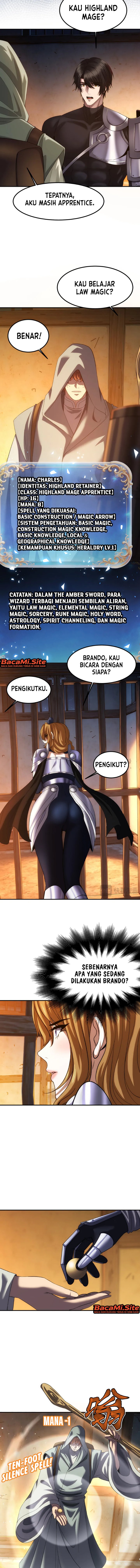 The Amber Sword Chapter 21 - Page 9