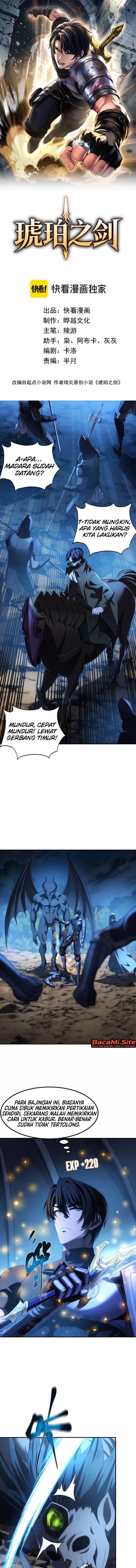 The Amber Sword Chapter 27 - Page 2