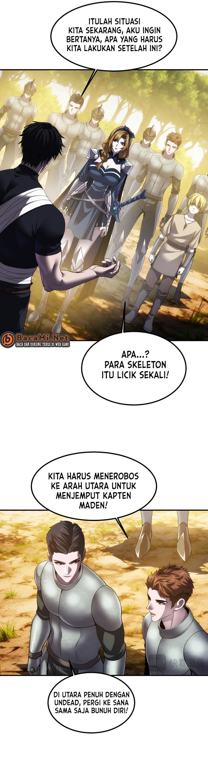 Baca The Amber Sword - Chapter 4 halaman 13