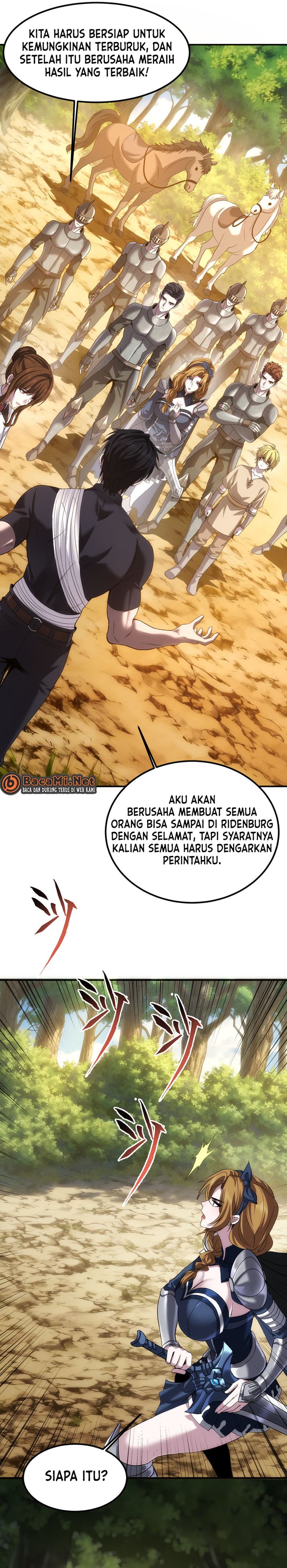 Baca The Amber Sword - Chapter 4 halaman 18