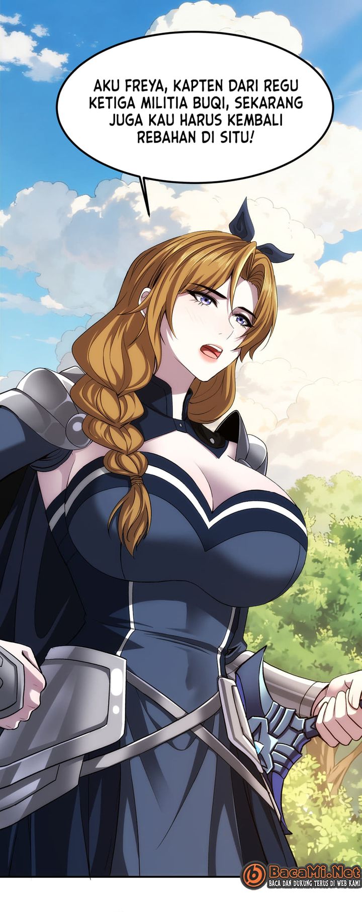 Baca The Amber Sword - Chapter 4 halaman 2