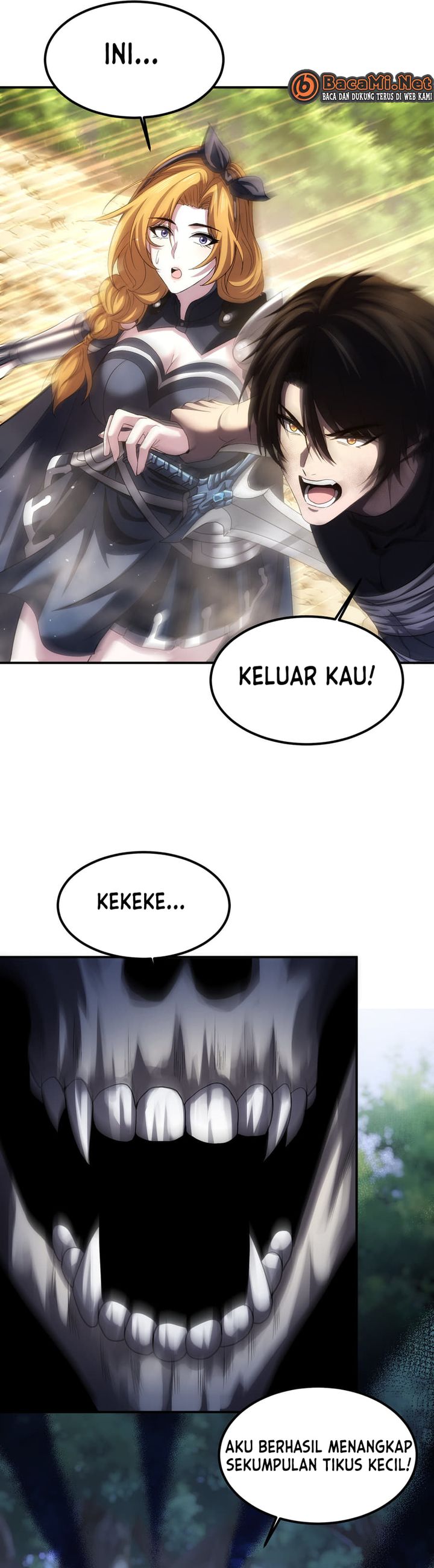 Baca The Amber Sword - Chapter 4 halaman 21
