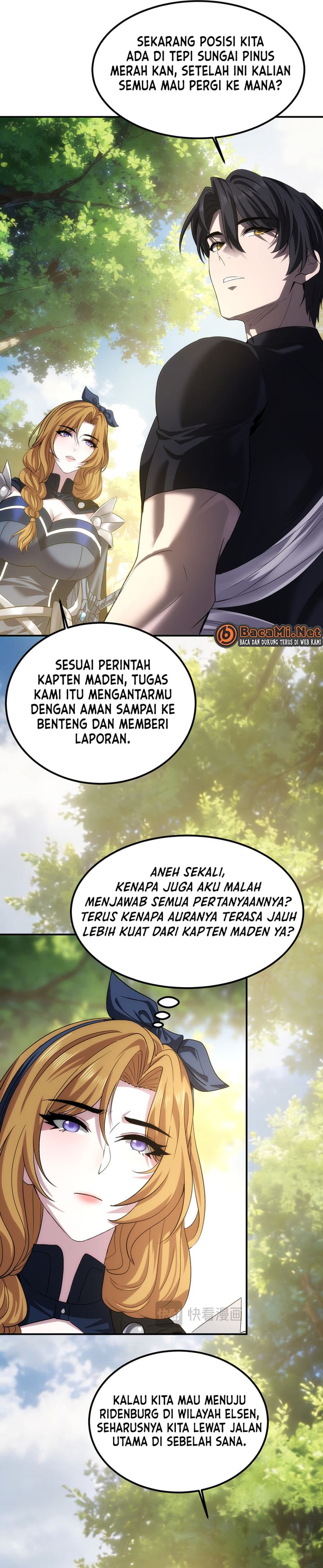 Baca The Amber Sword - Chapter 4 halaman 9