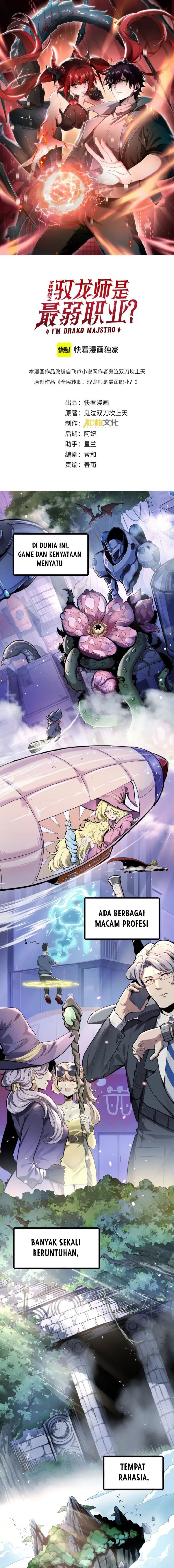 Baca The Apex of Dragon Mastery - Chapter 1 halaman 3