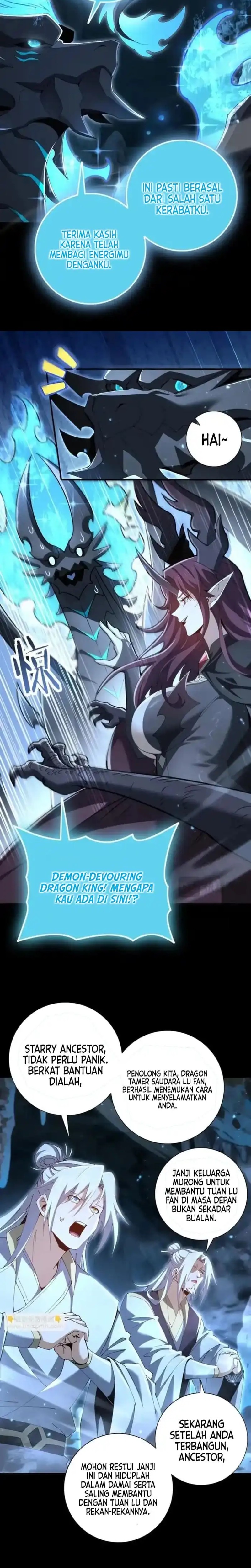 Baca The Apex of Dragon Mastery - Chapter 198 halaman 18